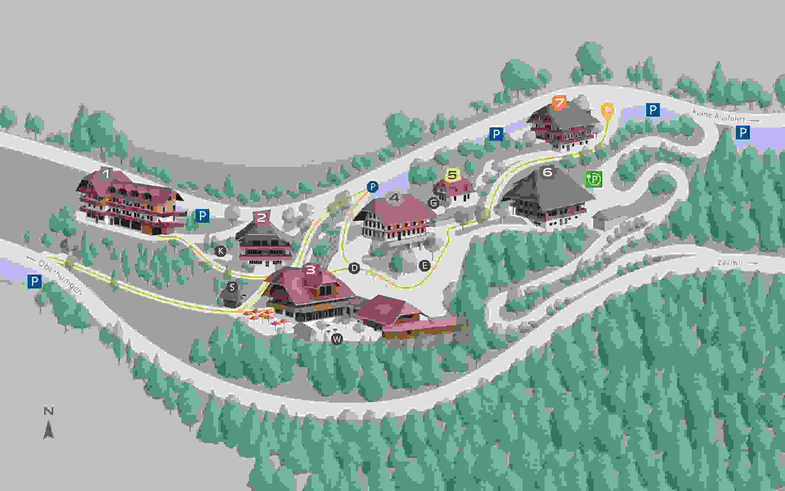 Lageplan Appenberg