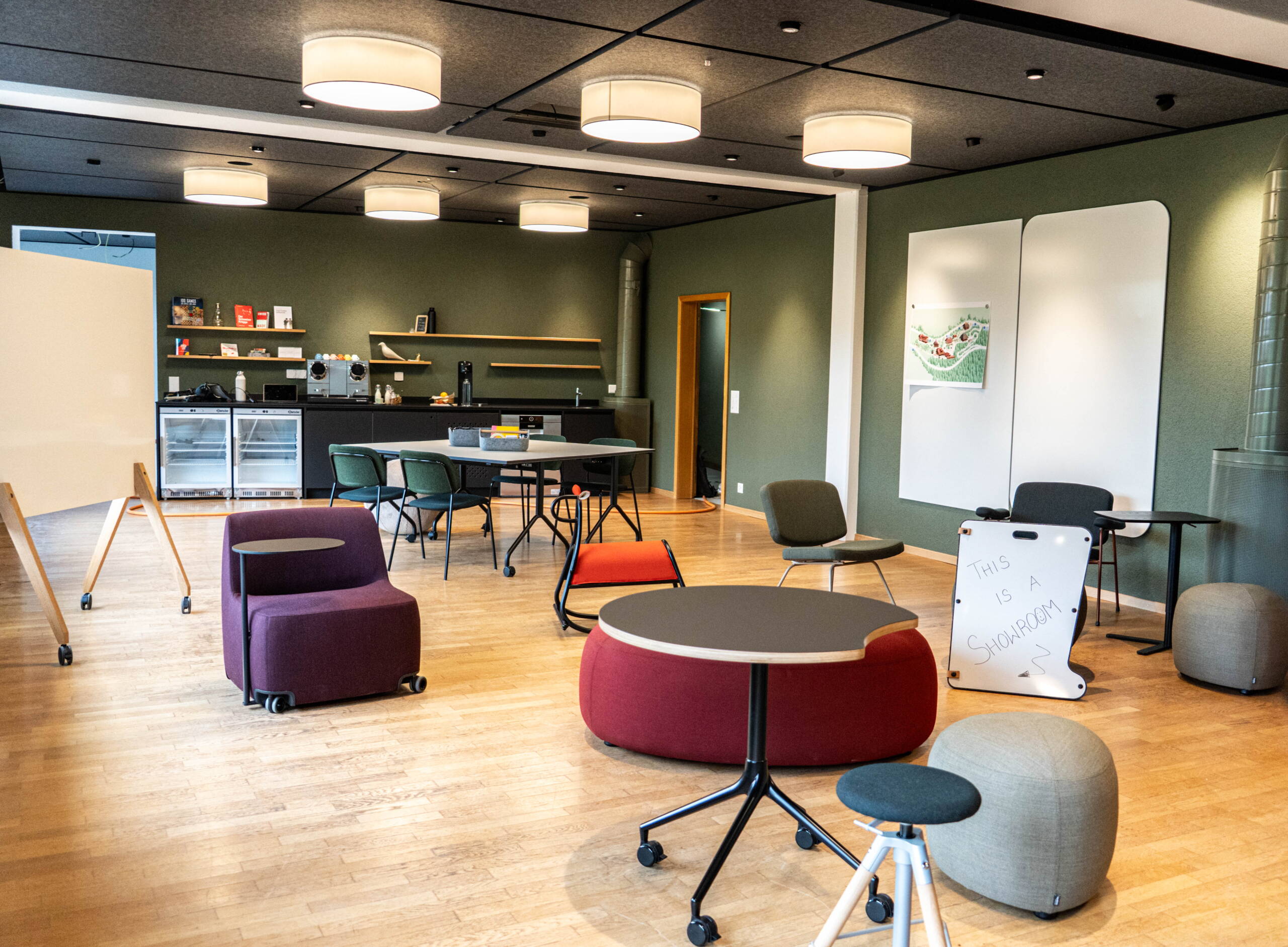 Musterraum Bärbachsaal Musterraum Bärbachsaal