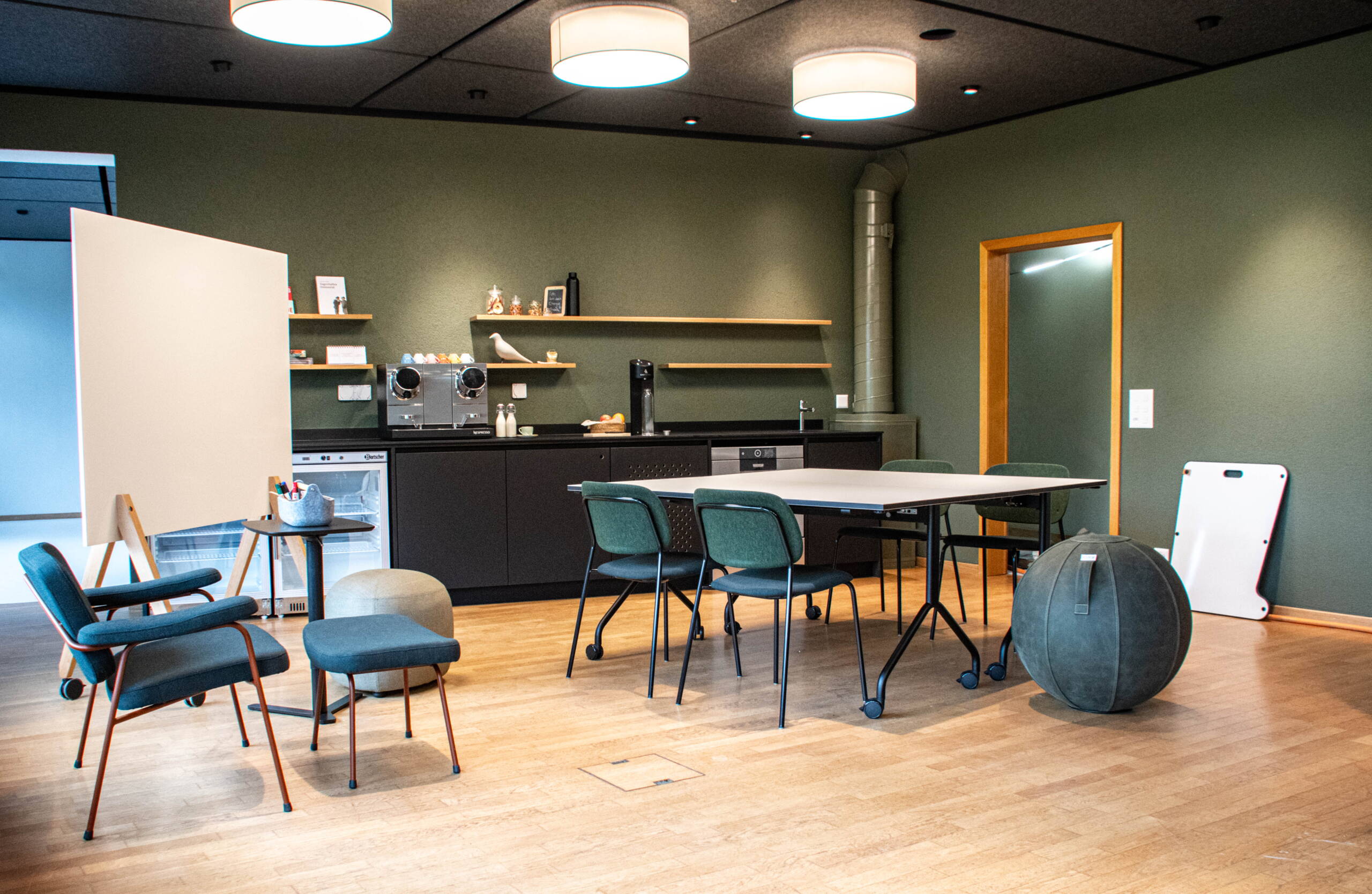 Musterraum Bärbachsaal Musterraum Bärbachsaal